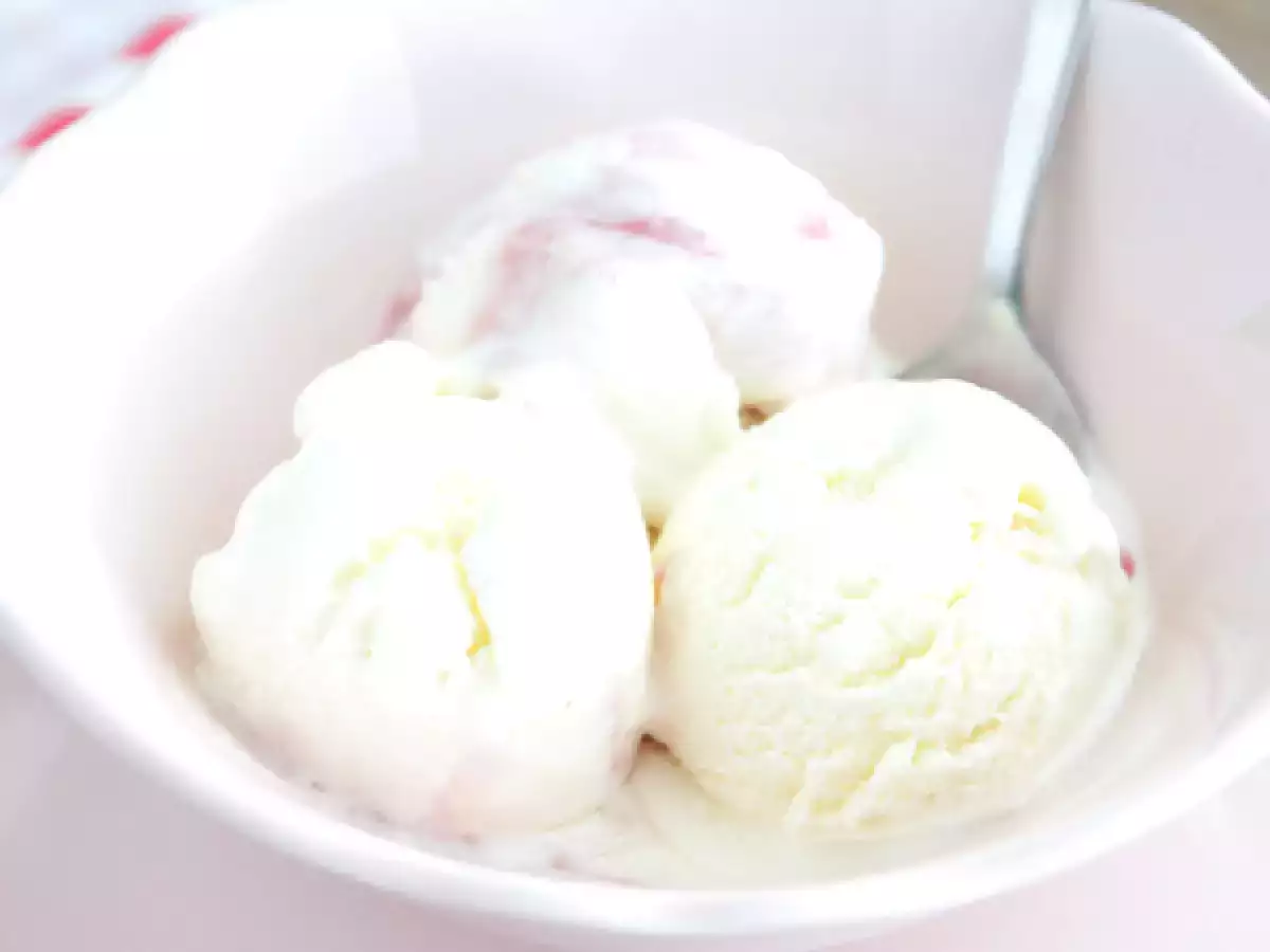 Yoghurt dan es krim raspberry - foto 4